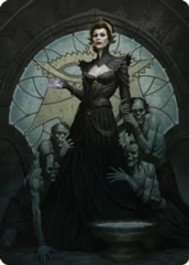 Liliana of the Veil Art Card