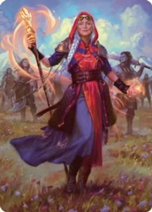 Jaya, Fiery Negotiator (34/81) Art Card