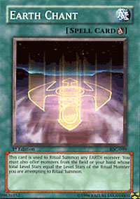 Earth Chant - IOC-099 - Common - Unlimited Edition