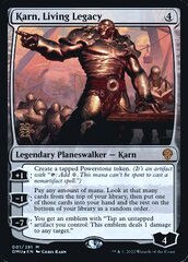 Karn, Living Legacy - Foil