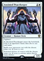 Anointed Peacekeeper - Foil