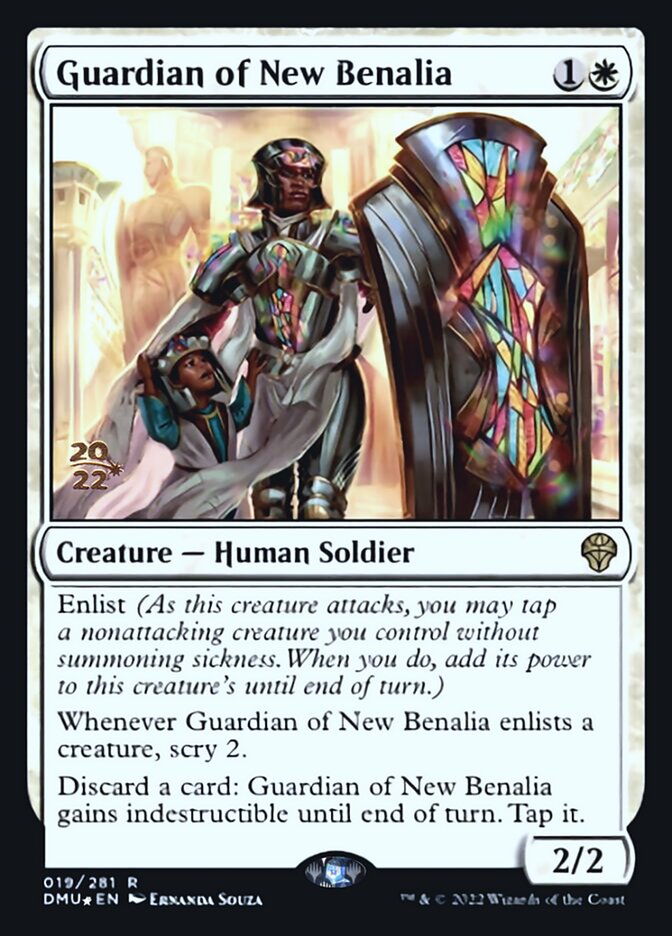 Guardian of New Benalia - Foil - Prerelease Promo