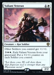 Valiant Veteran - Foil