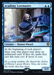 Academy Loremaster - Foil - Prerelease Promo