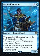 Aether Channeler - Foil - Prerelease Promo