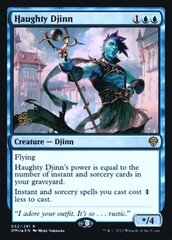 Haughty Djinn - Foil