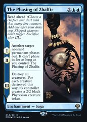 The Phasing of Zhalfir - Foil - Prerelease Promo