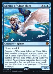 Sphinx of Clear Skies - Foil - Prerelease Promo