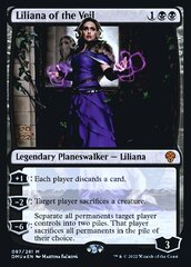 Liliana of the Veil - Foil - Prerelease Promo