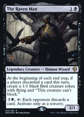 The Raven Man - Foil - Prerelease Promo