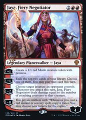 Jaya, Fiery Negotiator - Foil - Prerelease Promo