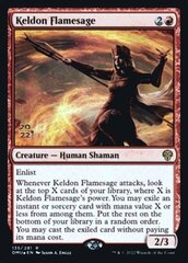 Keldon Flamesage - Foil