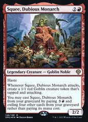 Squee, Dubious Monarch - Foil