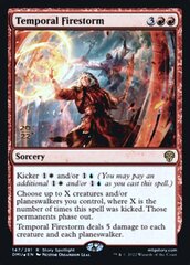 Temporal Firestorm - Foil - Prerelease Promo