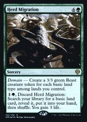 Herd Migration - Foil