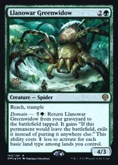 Llanowar Greenwidow - Foil - Prerelease Promo