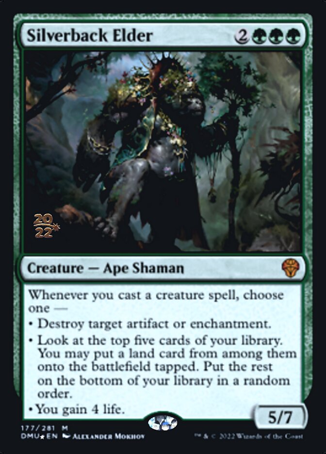 Silverback Elder - Foil - Prerelease Promo