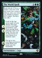 The World Spell - Foil - Prerelease Promo