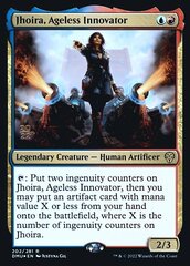 Jhoira, Ageless Innovator - Foil - Prerelease Promo