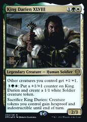 King Darien XLVIII - Foil - Prerelease Promo