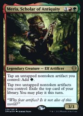 Meria, Scholar of Antiquity - Foil - Prerelease Promo