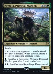 Nemata, Primeval Warden - Foil