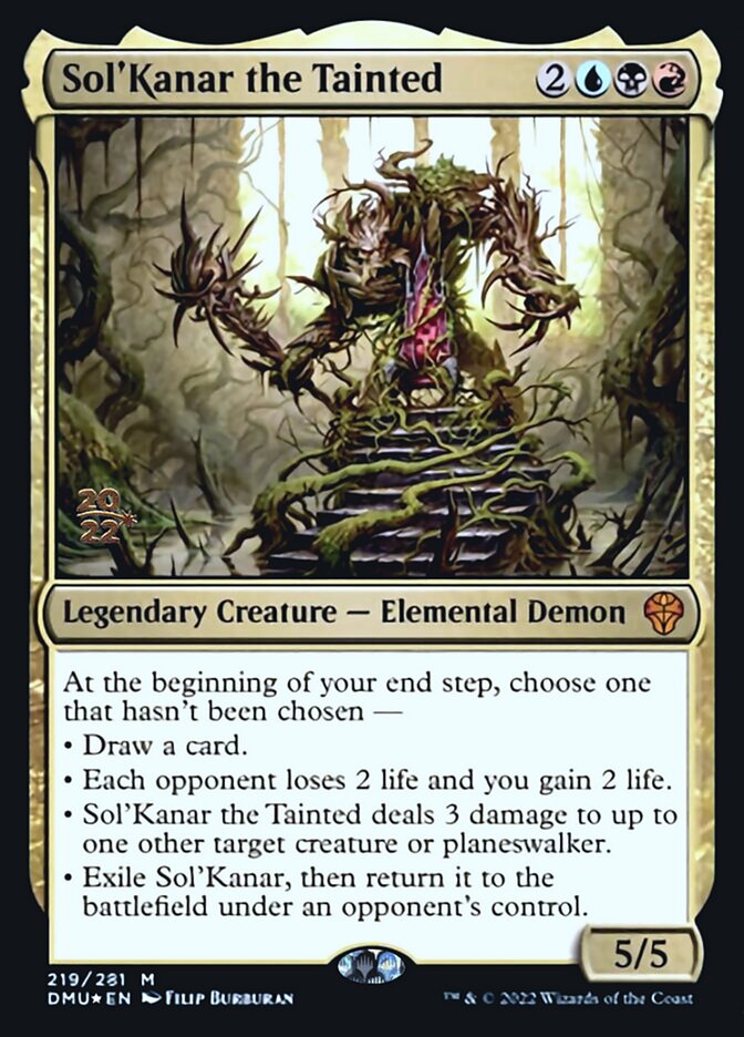 SolKanar the Tainted - Foil - Prerelease Promo