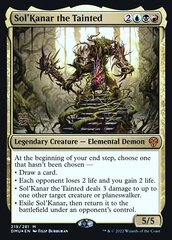 Sol'Kanar the Tainted - Foil - Prerelease Promo