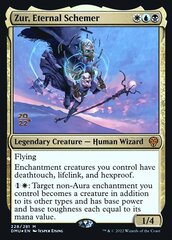 Zur, Eternal Schemer - Foil - Prerelease Promo