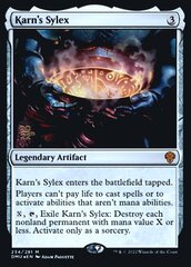 Karn's Sylex - Foil - Prerelease Promo