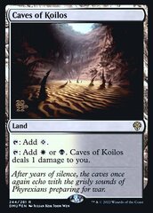 Caves of Koilos - Foil - Prerelease Promo