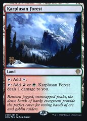 Karplusan Forest - Foil