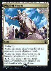 Plaza of Heroes - Foil - Prerelease Promo