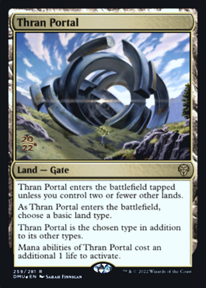 Thran Portal - Foil - Prerelease Promo