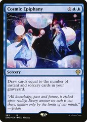 [DEPRECATED] Cosmic Epiphany - Foil - Prerelease Promo