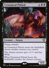 [Deprecated] Tyrannical Pitlord - Foil - Prerelease Promo