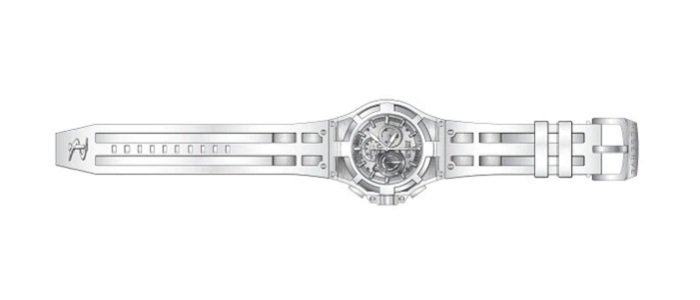 Invicta - Band for Invicta Akula 0632
