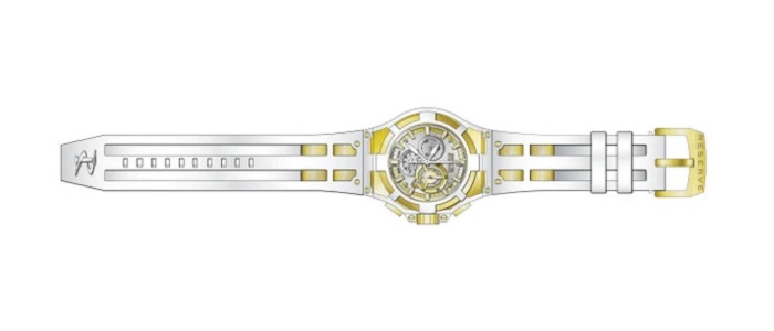 Invicta - Band for Invicta Akula 0638