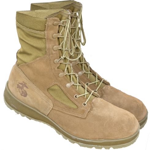U.S. G.I. USMC Waterproof Combat Boots