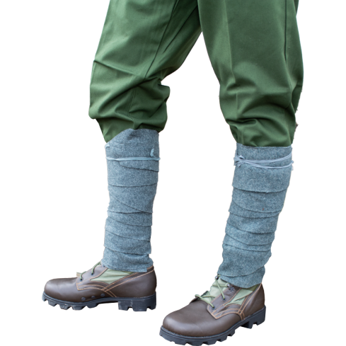 Swiss Military Wool Puttees