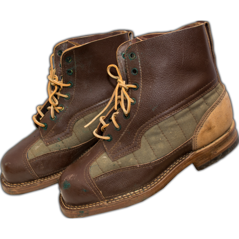 Swedish Military WWII Era Mountain Boots