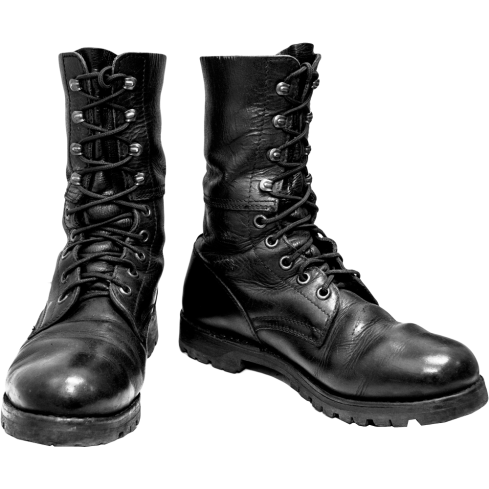 Austrian Military Combat Boots