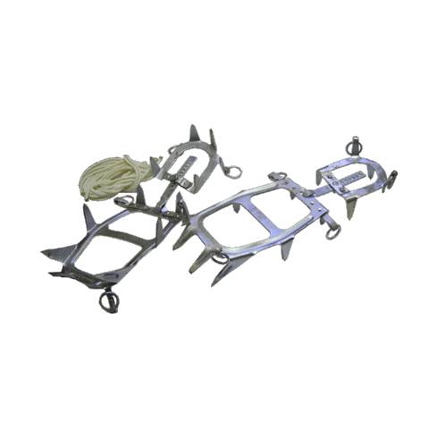 Crampons, Czech