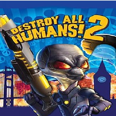 Destroy All Humans! 2