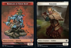 Token - Kobolds of Kher Keep // Soldier - Foil