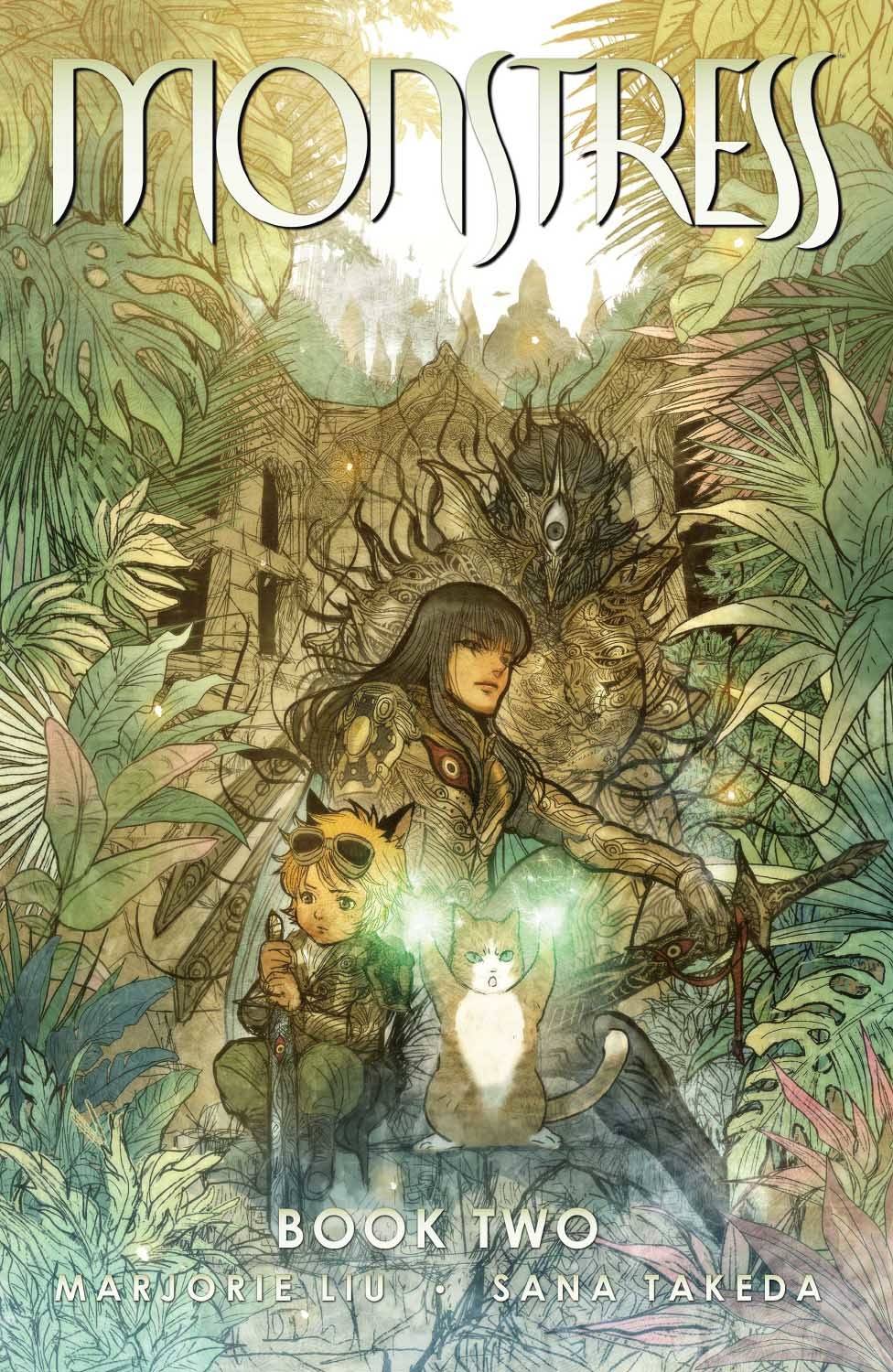 Monstress Hc Vol 02 (MR) (STL224339)