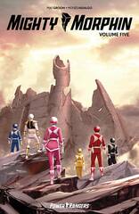 Mighty Morphin Tp Vol 05 (STL227087)