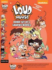Loud House 3In1 Boxed Set (STL227117)