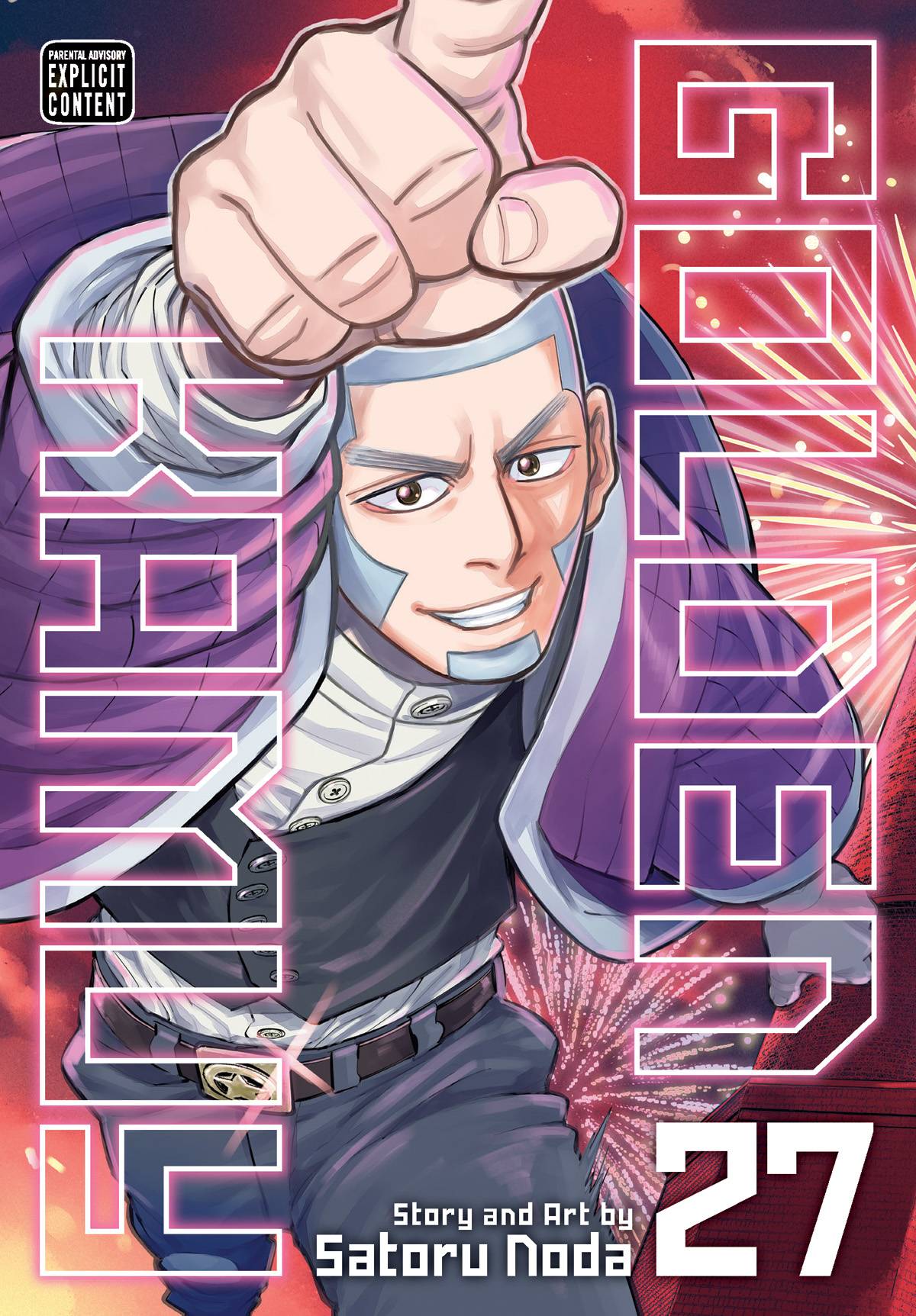 Golden Kamuy Gn Vol 27 (MR) (STL231359)