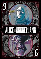 Alice In Borderland Gn Vol 03 (MR) (STL231702)